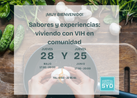 För dig som talar spanska: Sabores y experiencias: viviendo con VIH en comunidad