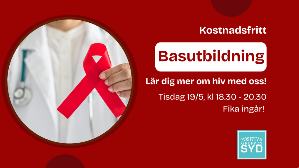Basutbildning om att leva med hiv