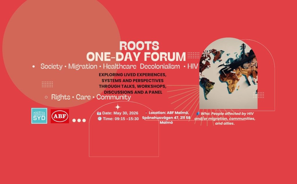 Roots 2026 – One-Day Forum on HIV & Migration
