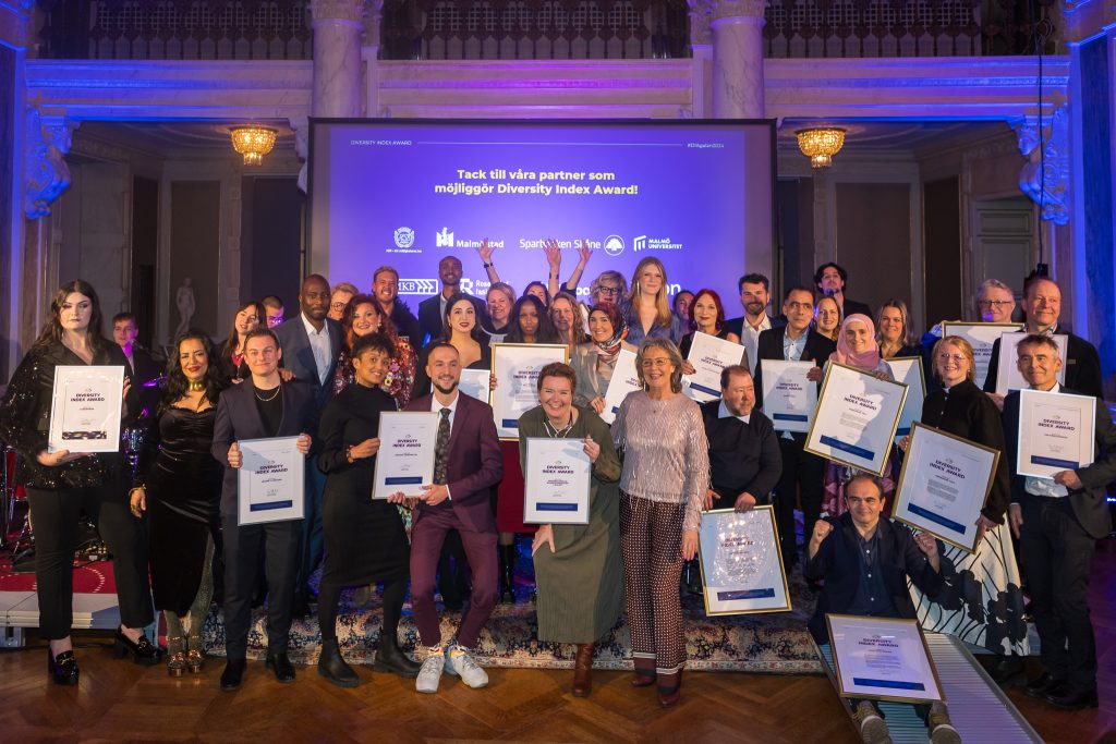 Finalist på Diversity Index Awards Gala!