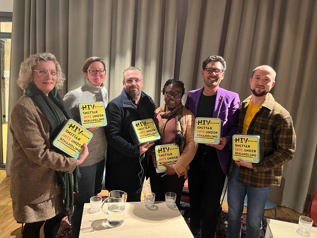 Panelsamtal hiv och öppenhet med politiker och civilsamhället på Rosengårdsbiblioteket, en tillbakablick