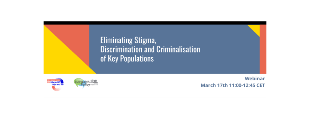 Thematic Network on HIV, TB, viral hepatitis & STIs – Stigma och Diskriminering