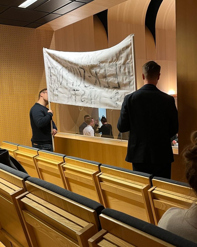 Plusverket at the regional council, raising awareness on peer-support