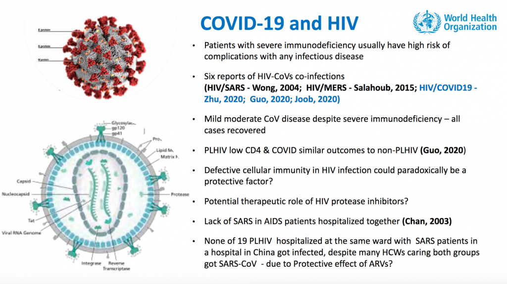 Blir personer med hiv sjukare av Covid-19?