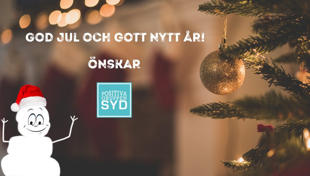 God jul och gott nytt år! En återblick på året som gått och förändrade öppettider