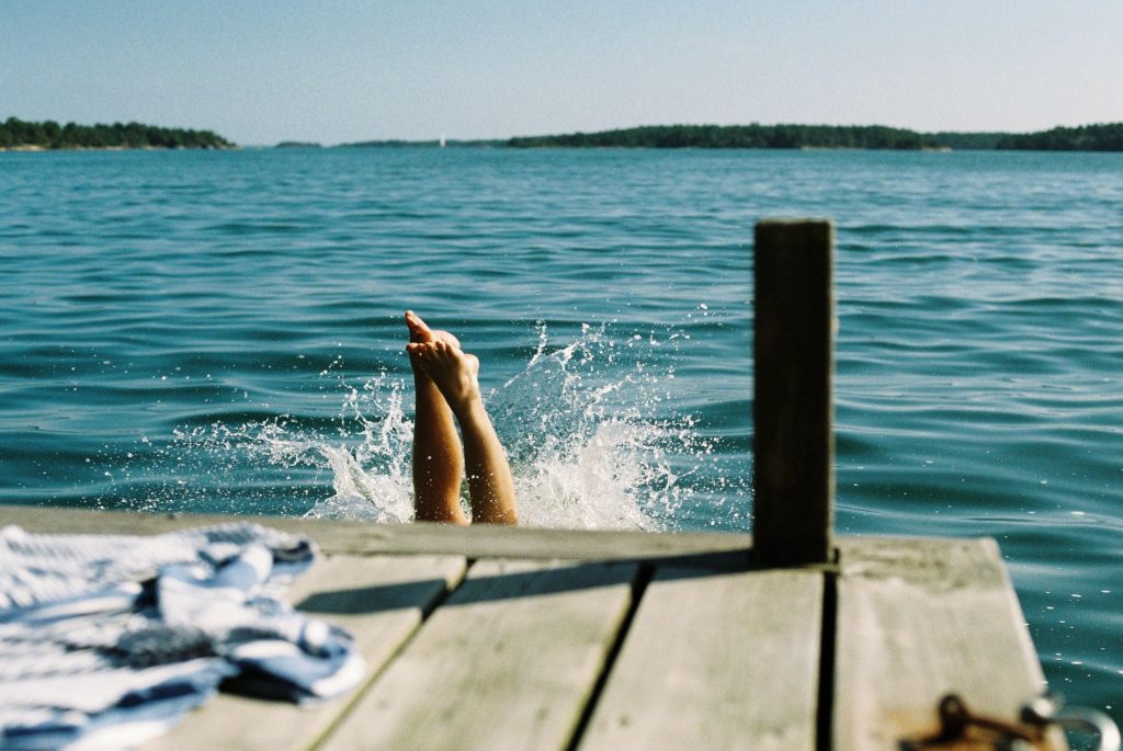 Sommarstängt
