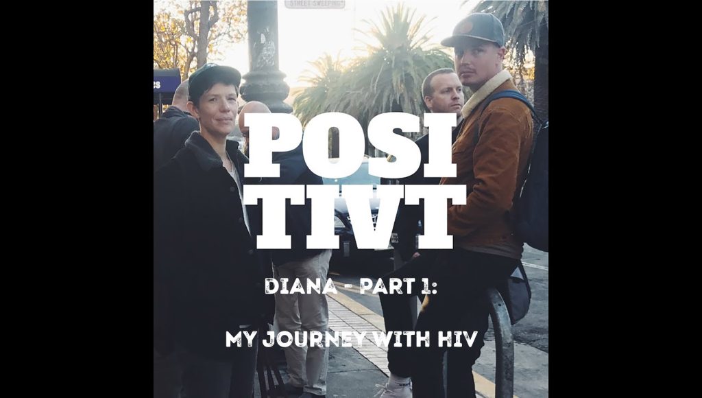 Medlemsberättelser: Dianas story om att leva med hiv – En miniserie i två avsnitt i podcasten POSITIVT