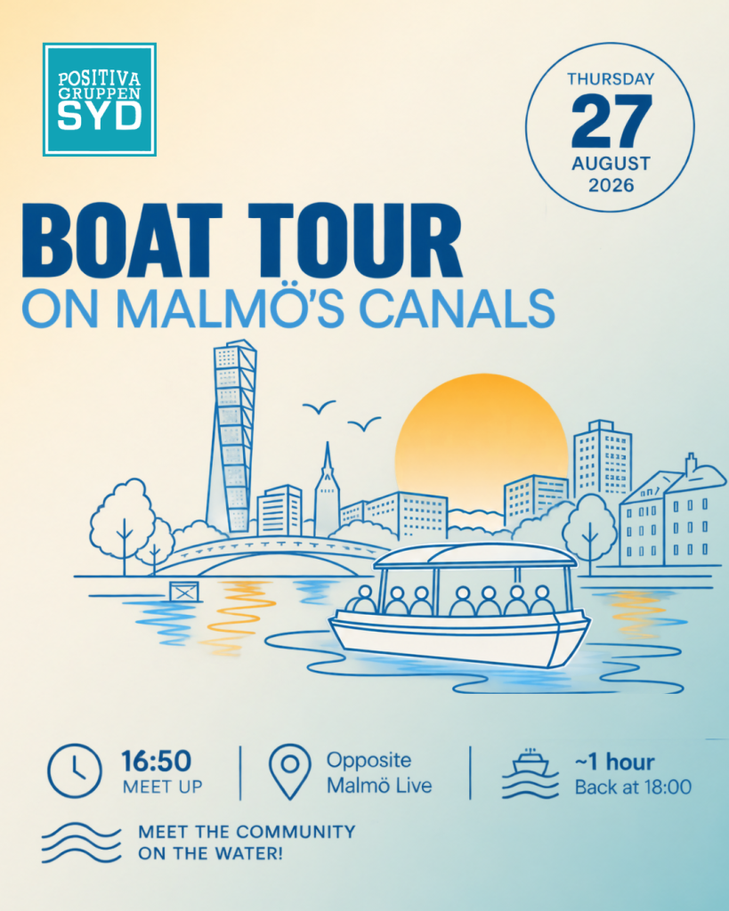 Boat Tour on Malmö’s Canals