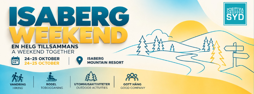 ISABERG WEEKEND 24–25 OKTOBER