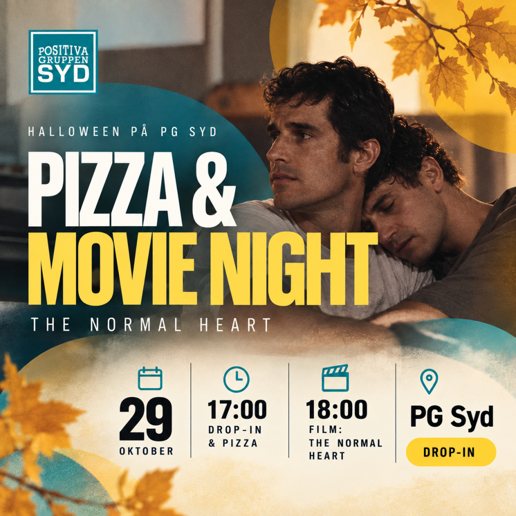 Halloween på PG Syd: The Normal Heart
