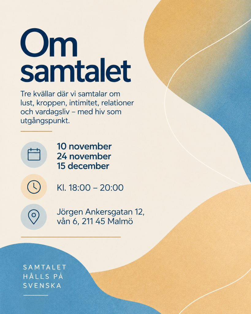 Sexologi samtal med Anna Malm Christensen